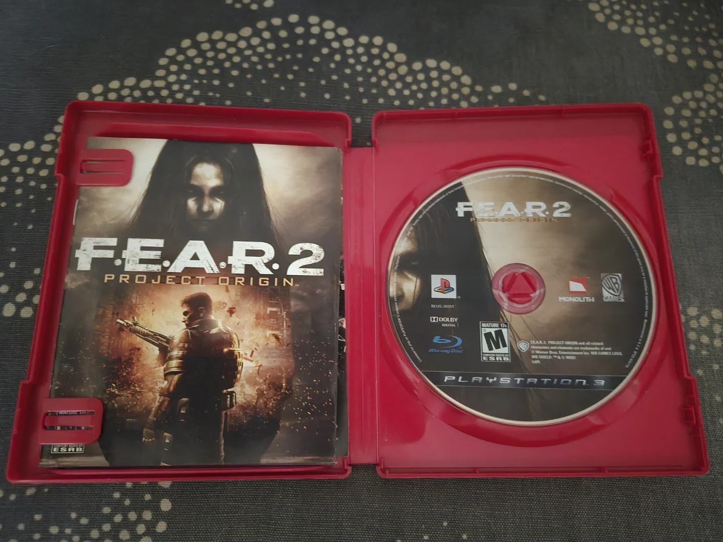 F.E.A.R. 2: Project Origin - PlayStation 3 Game - photo 2