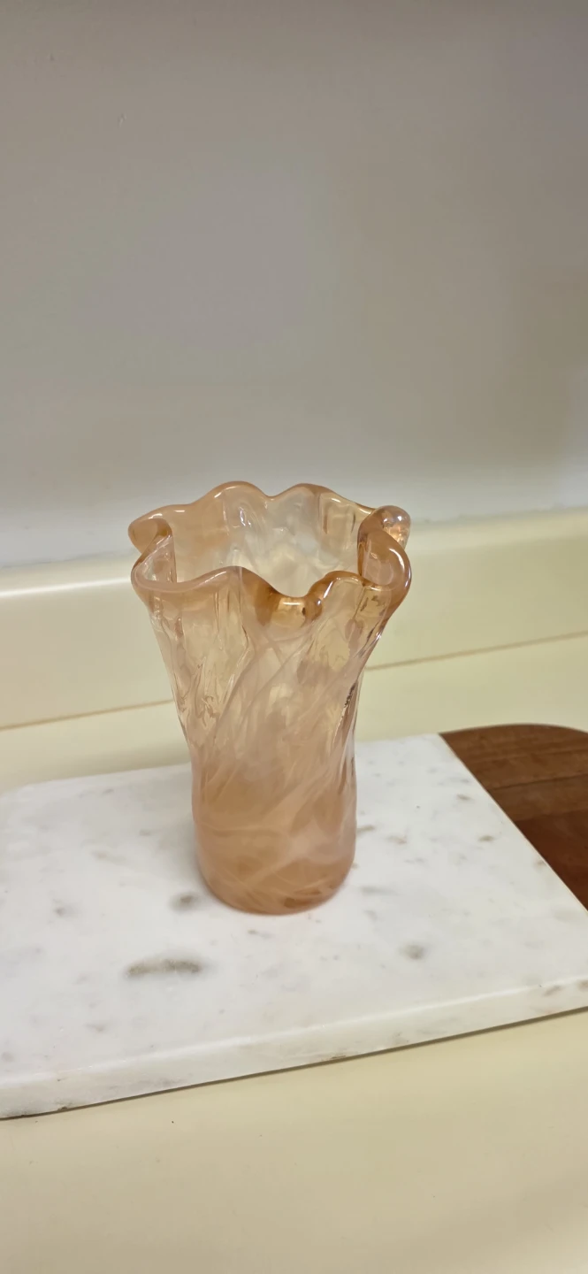 Decorative Glass Votive Holder Candle Holder Murano style - photo 3