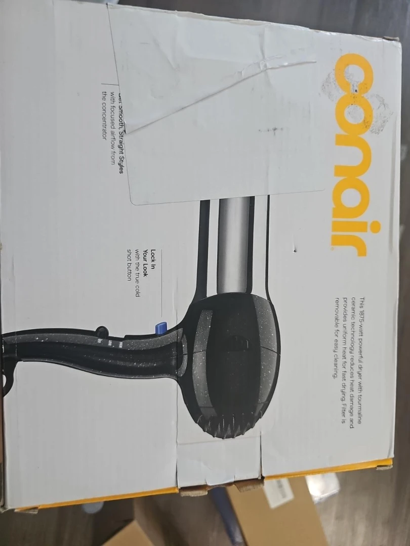 Conair 1875 Watt Powerful Hair Dryer