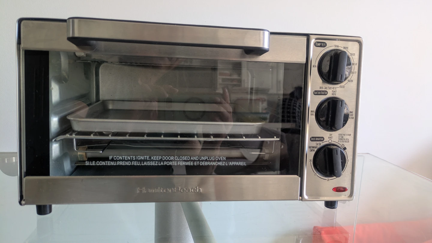 Hamilton Beach Toaster Oven