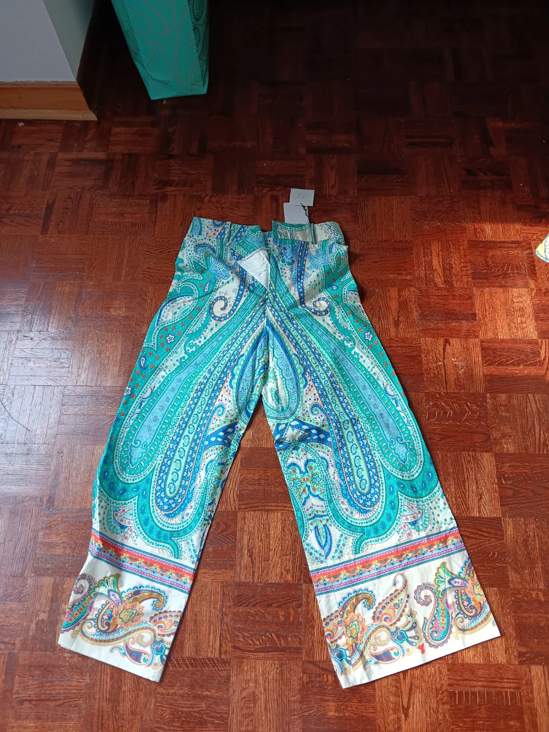 Wide Leg Pants