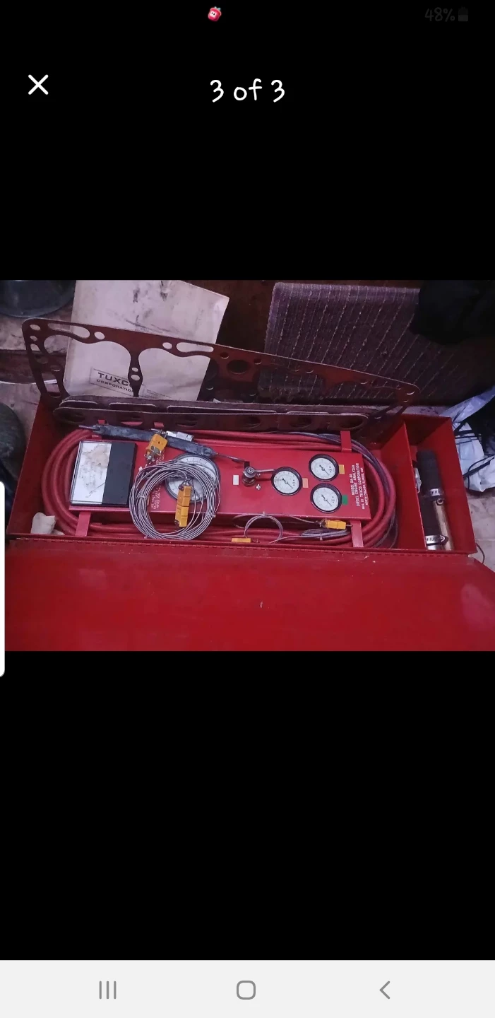Tuxco Diesel Engine Analyzer - photo 3