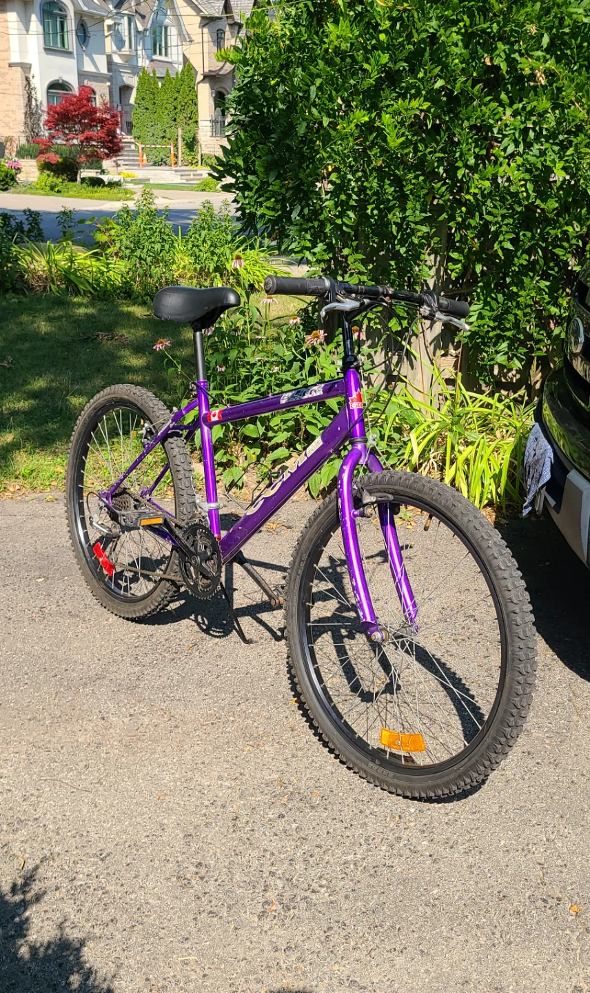 Mountain Bike CCM Blitz Oversize Frame, 21 Speed Good Condition - photo 2