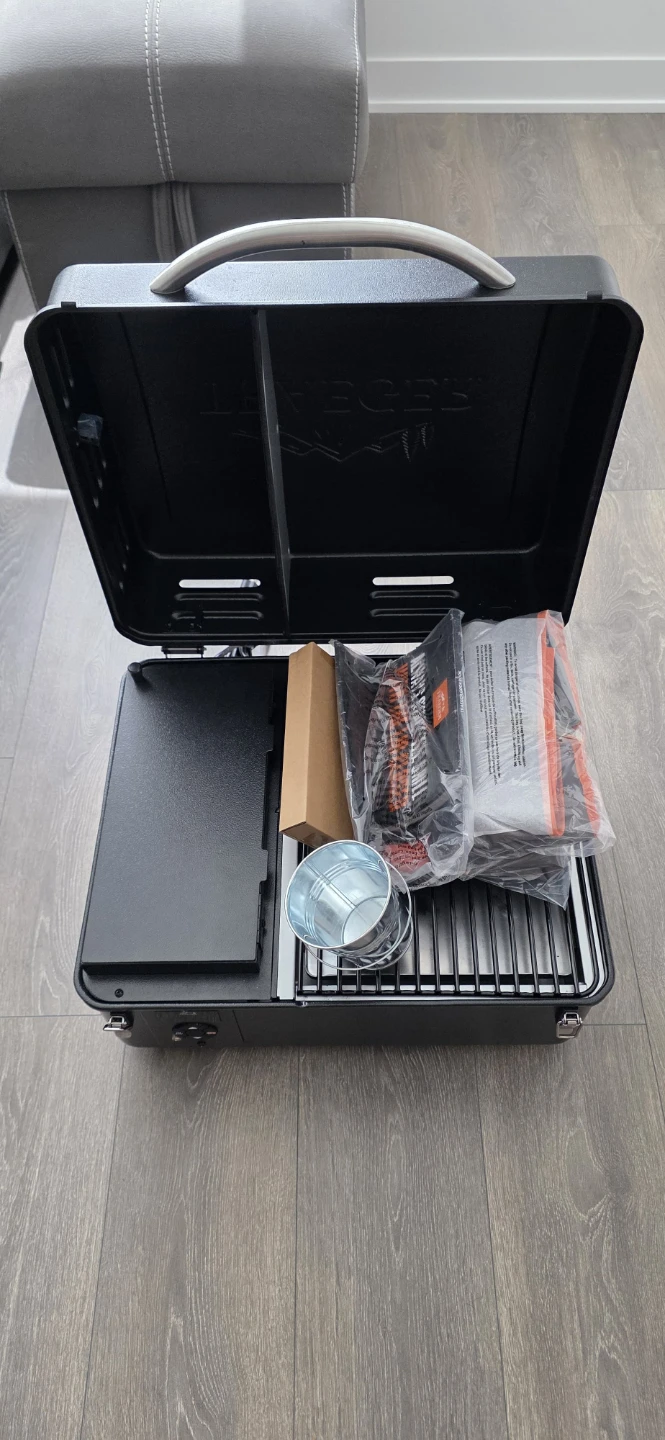 Brand New Traeger Portable Grill - photo 2