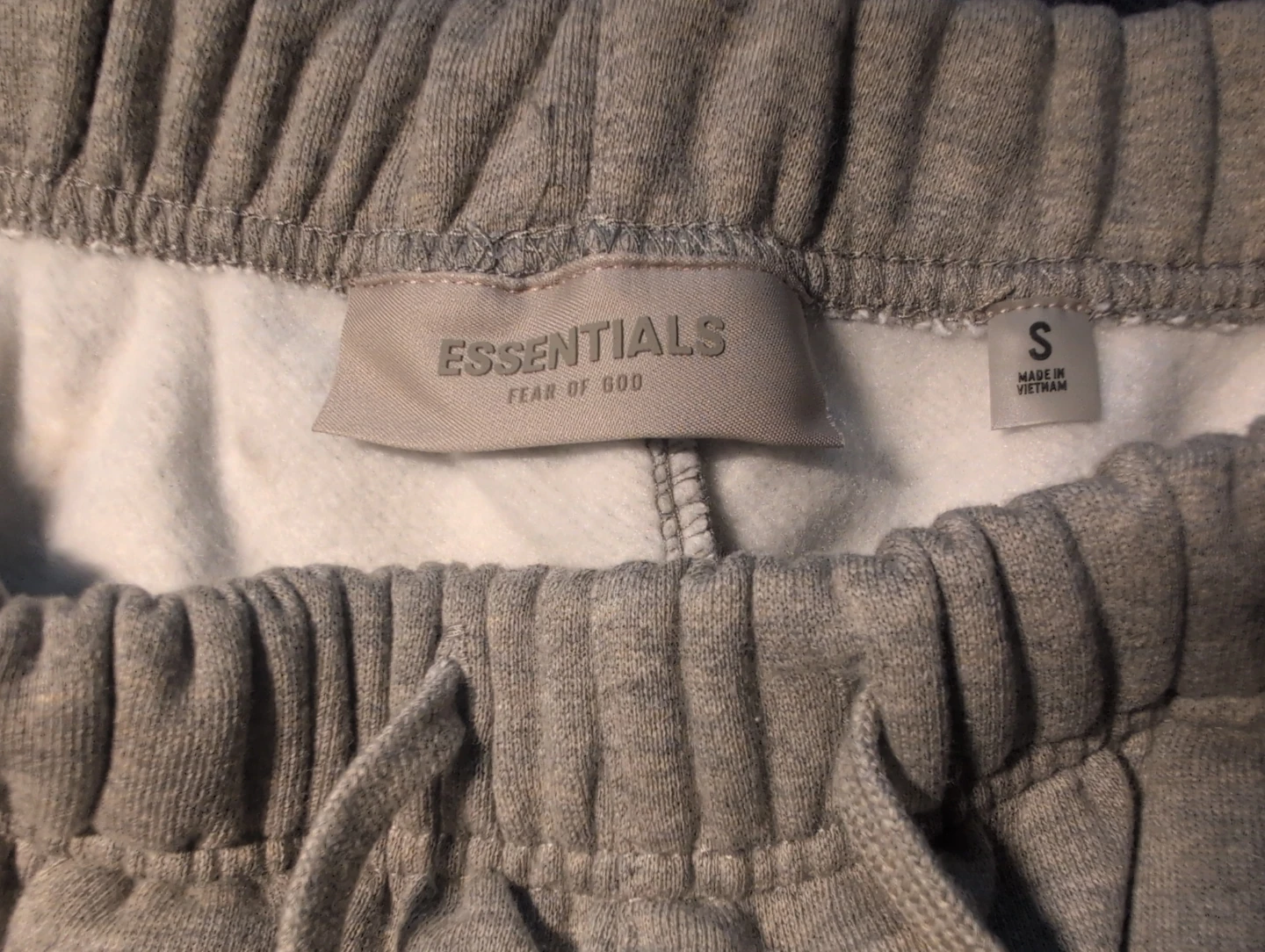 Essentials Fear of God dark oatmeal - photo 4
