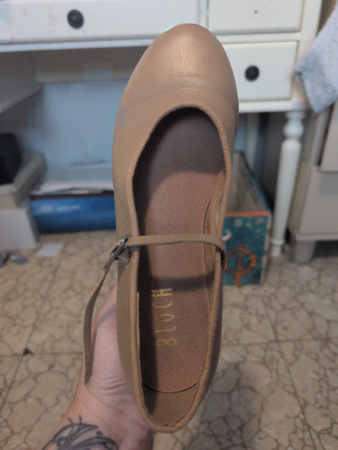 Bloch Tap Shoes - Size 9.5 - photo 4