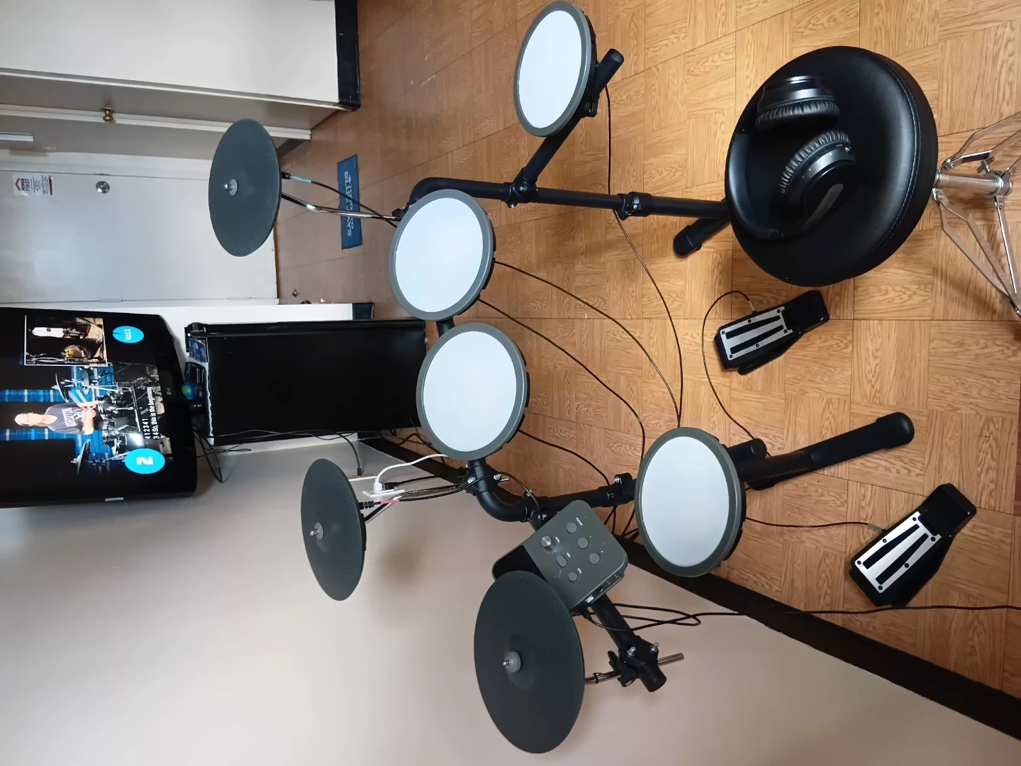 🥁🔥 DONNER DED-70 ELECTRONIC DRUM SET + SURPRISE FREEBIES! - photo 3