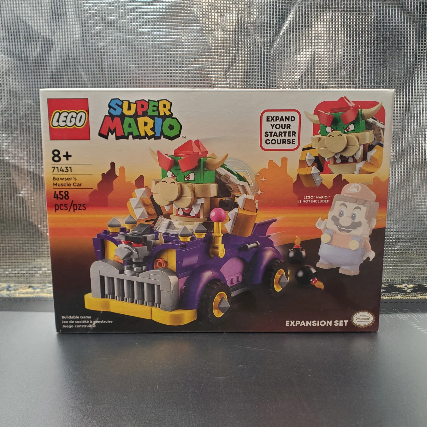LEGO Super Mario Bowser's Muscle Car Expansion Set 71431