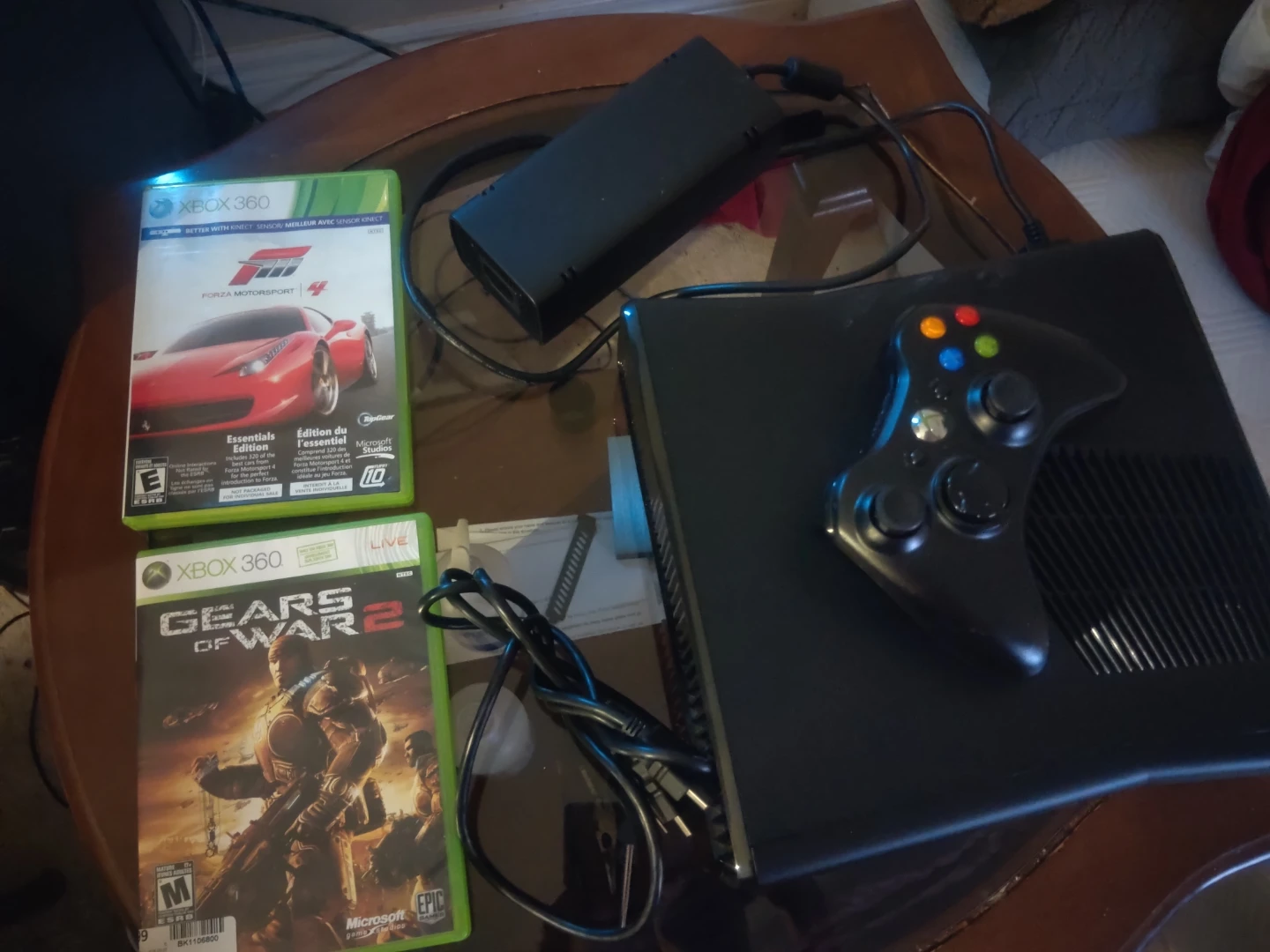 Xbox 360 (Black) - photo 2