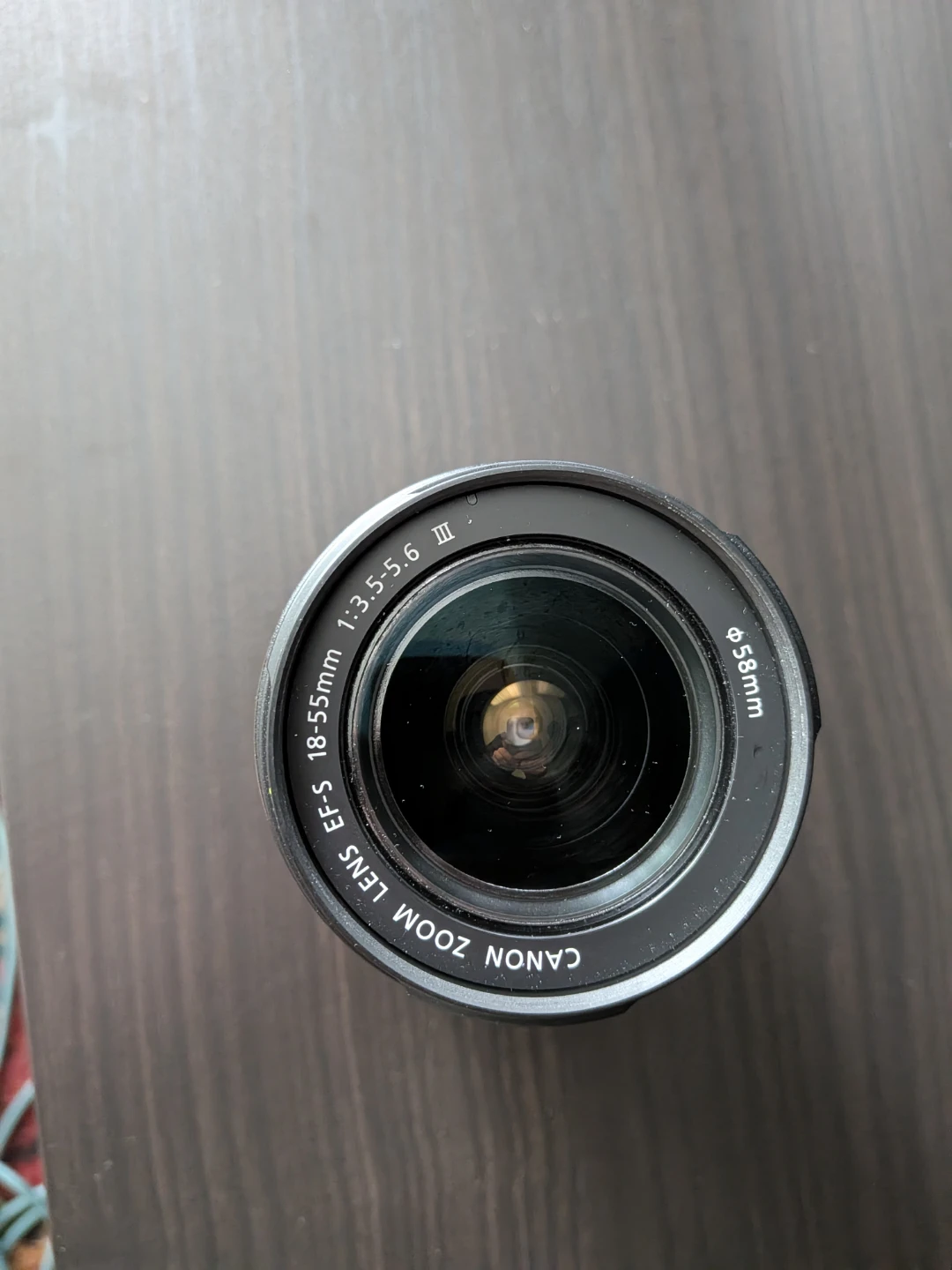 Canon EF-S 18-55mm f/3.5-5.6 III Zoom Lens
