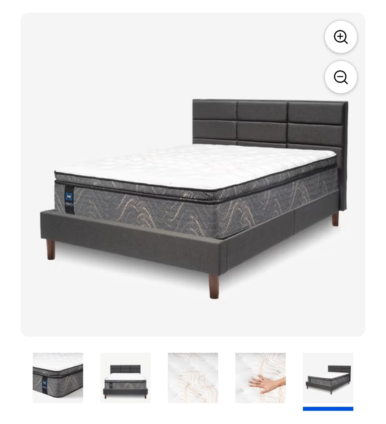 Sealy Posturepedic Plus Mattress - photo 3