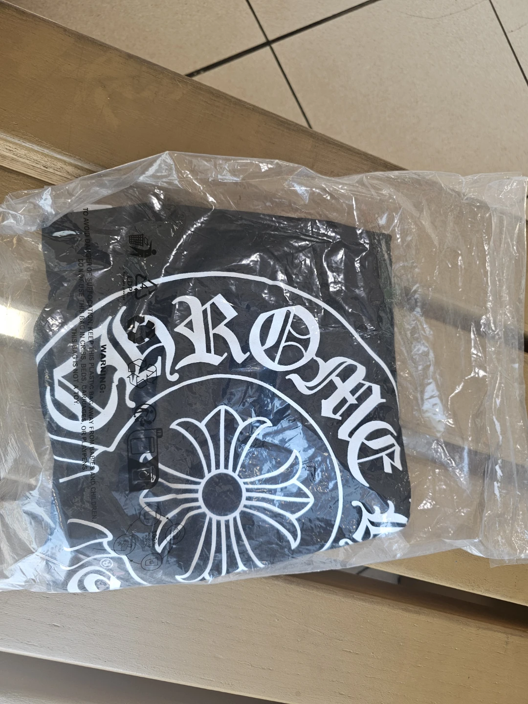Chrome Hearts Beijing T-Shirt - Black
