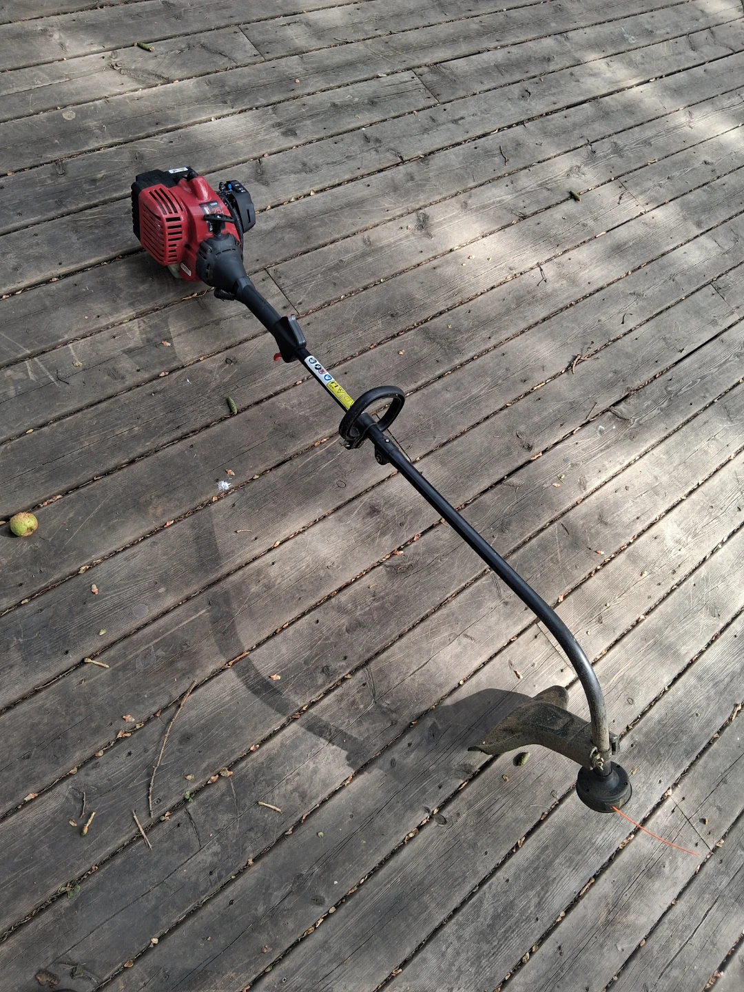 Weed wacker