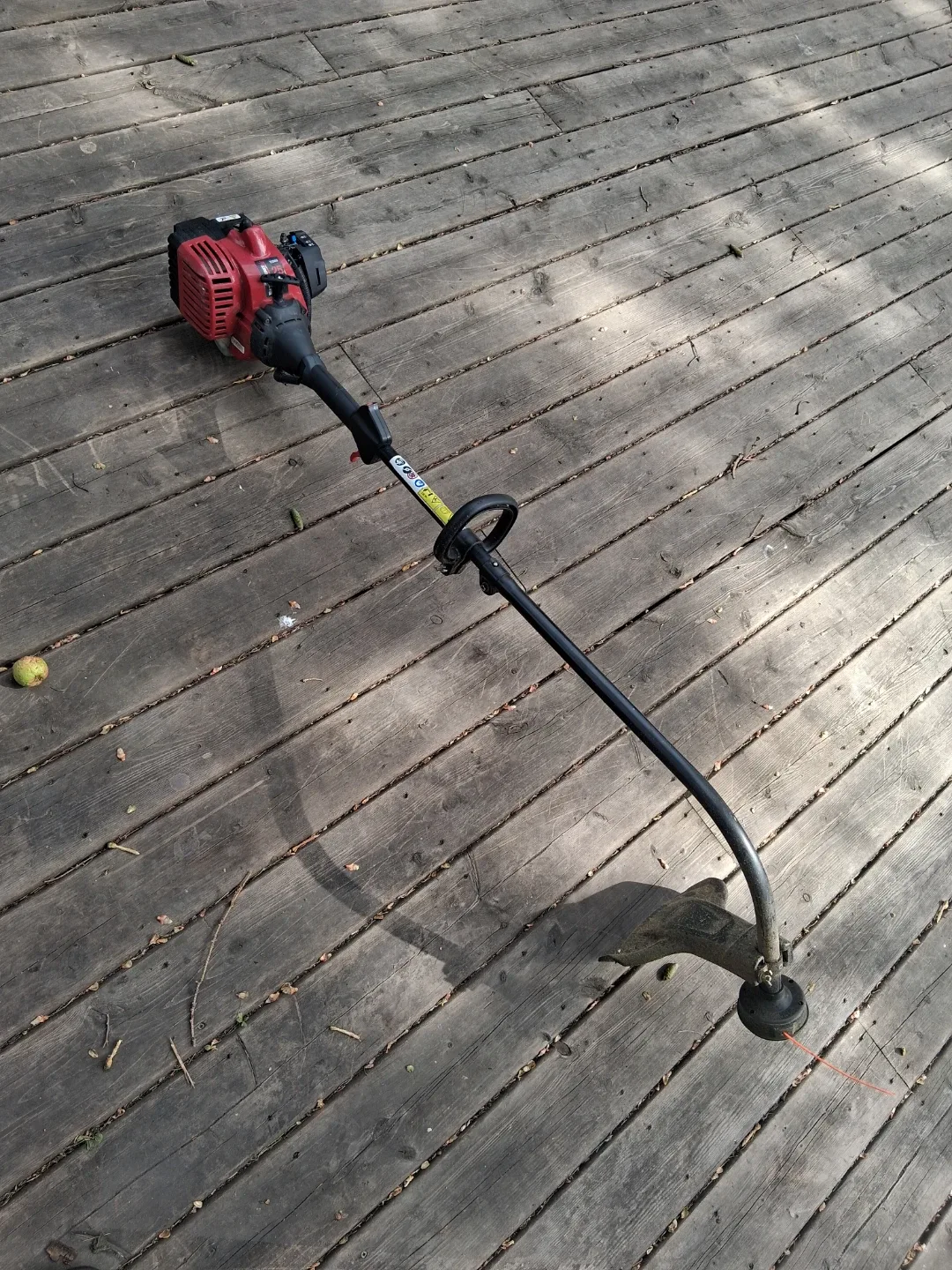 Weed wacker