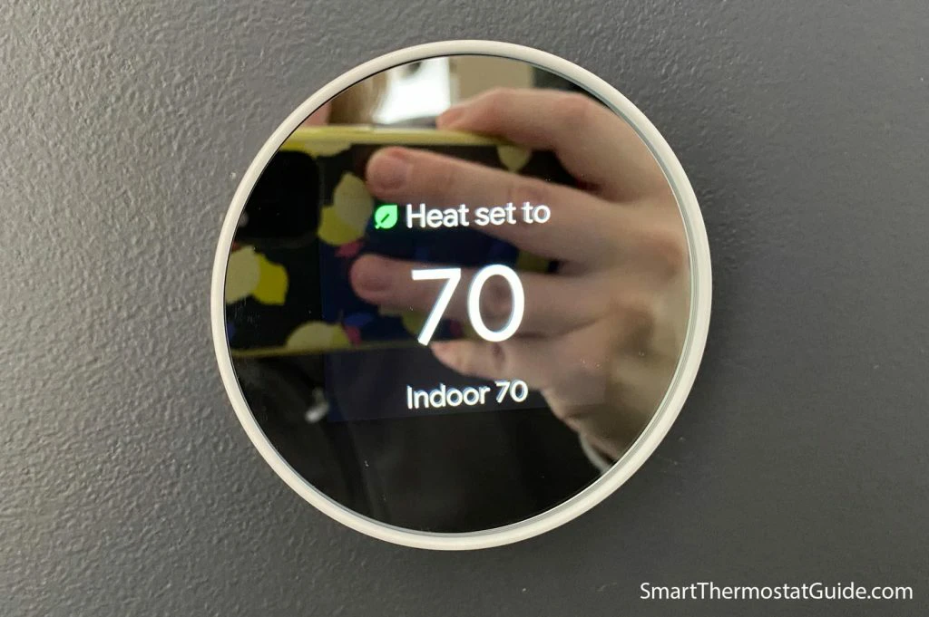 Google Nest Thermostat - photo 2