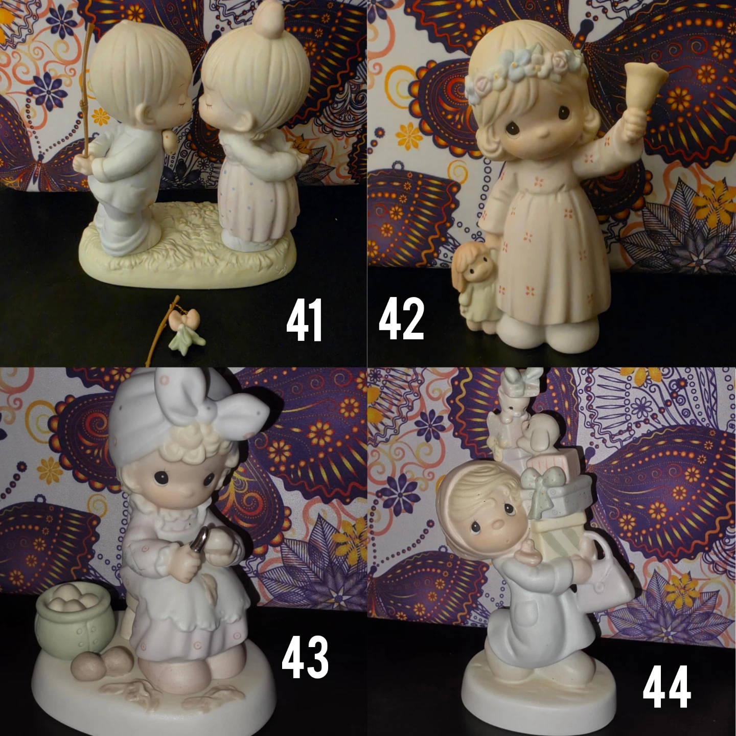 Precious Moments Collection Figurines #2