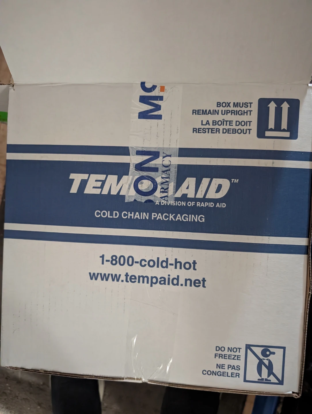 Temp-Aid Cold/Hot Packaging Box - photo 2