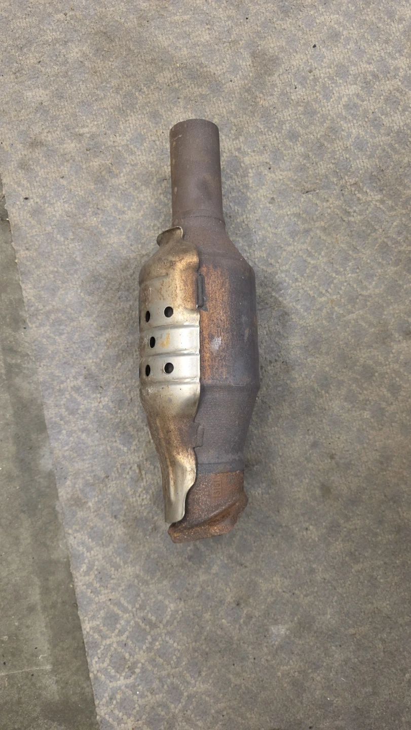Catalytic Converter 2550 014
