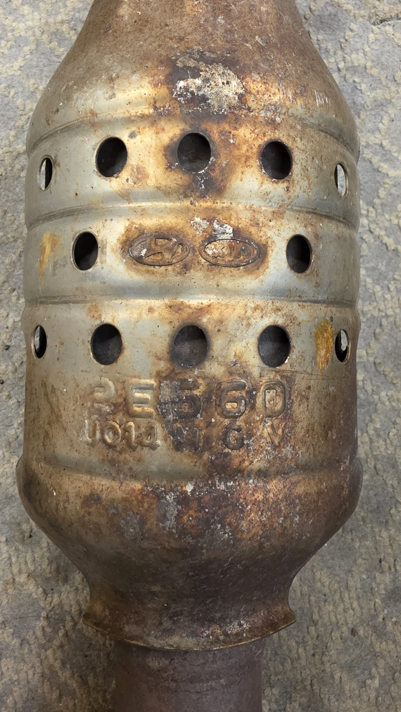 Catalytic Converter 2550 014 - photo 2