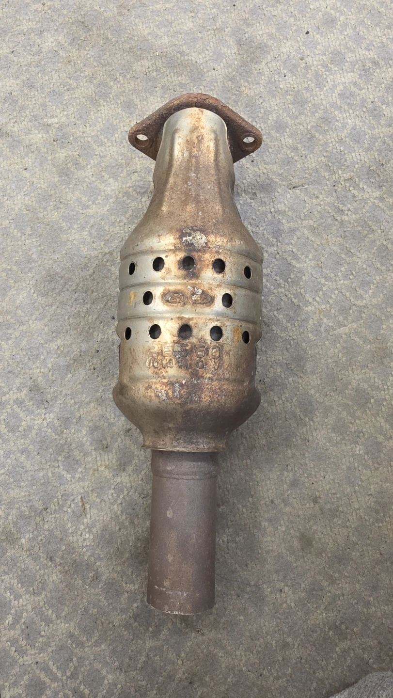 Catalytic Converter 2550 014 - photo 3