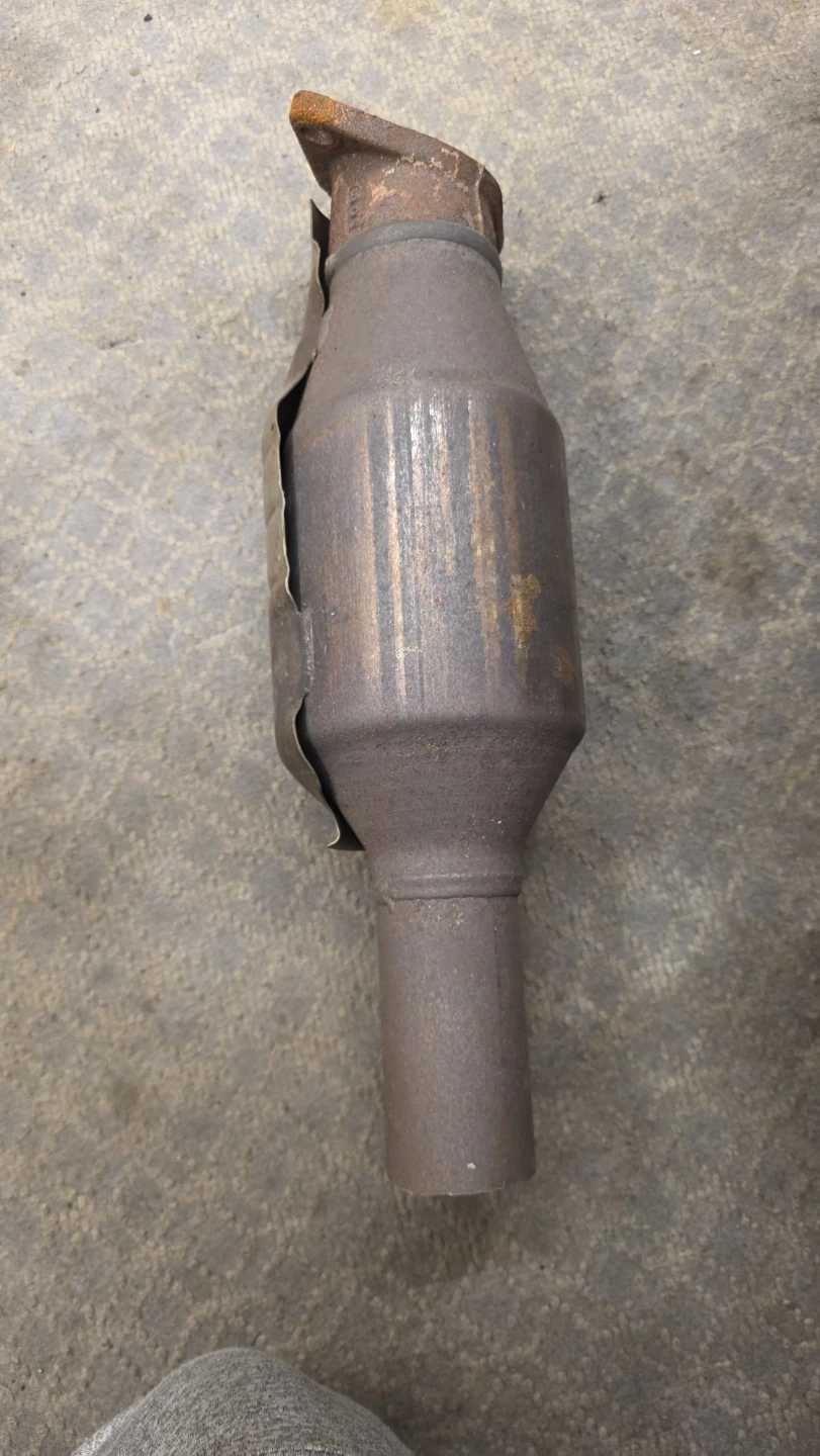 Catalytic Converter 2550 014 - photo 4