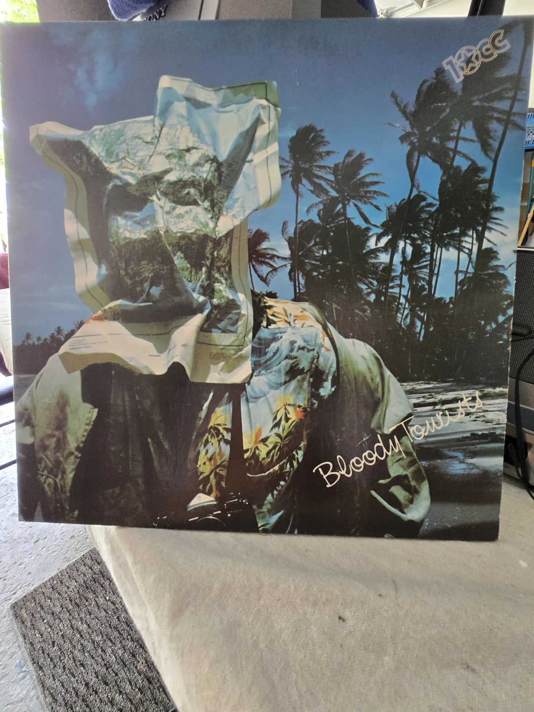 10cc Bloody Tourists Vinyl Record Album