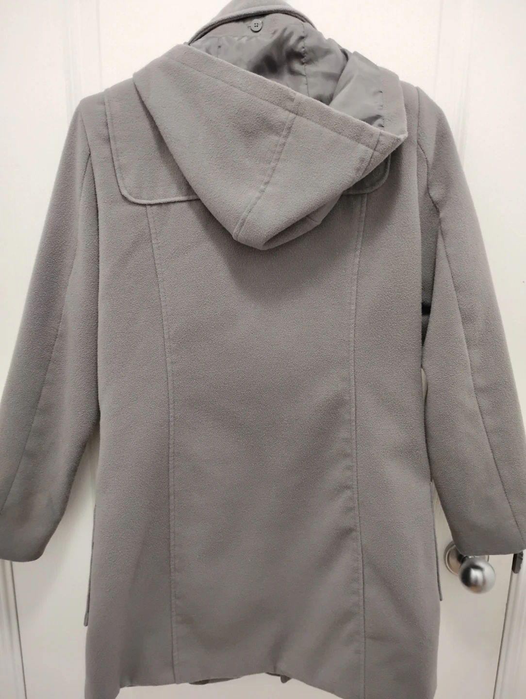 George Grey Hooded Coat - photo 3