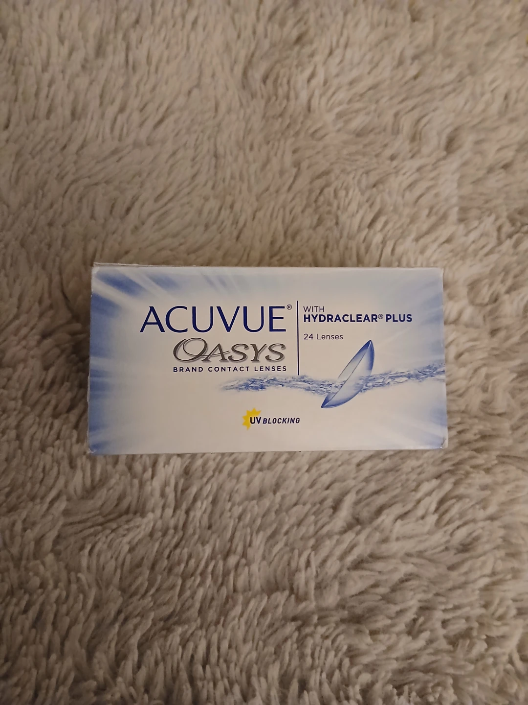 Acuvue Oasys +3.00 Contact Lenses (Weeklys)