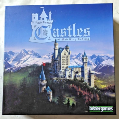 Castles of Mad King Ludwig Board Game