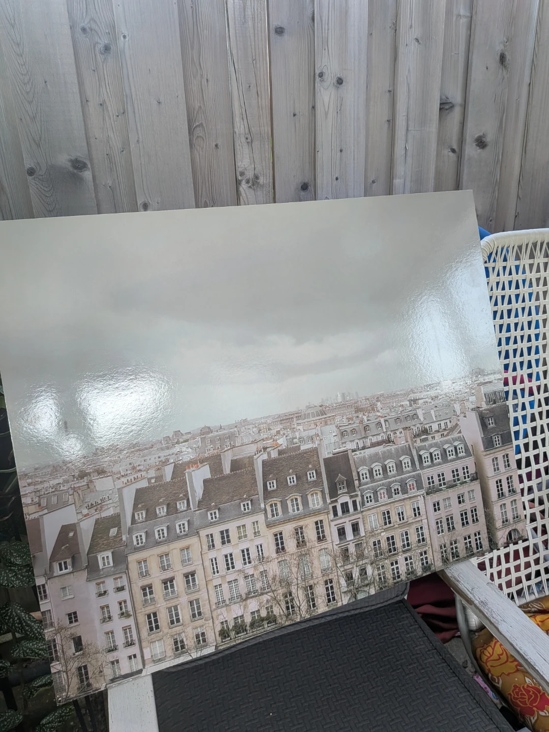 Parisian Cityscape Ikea Wall Art