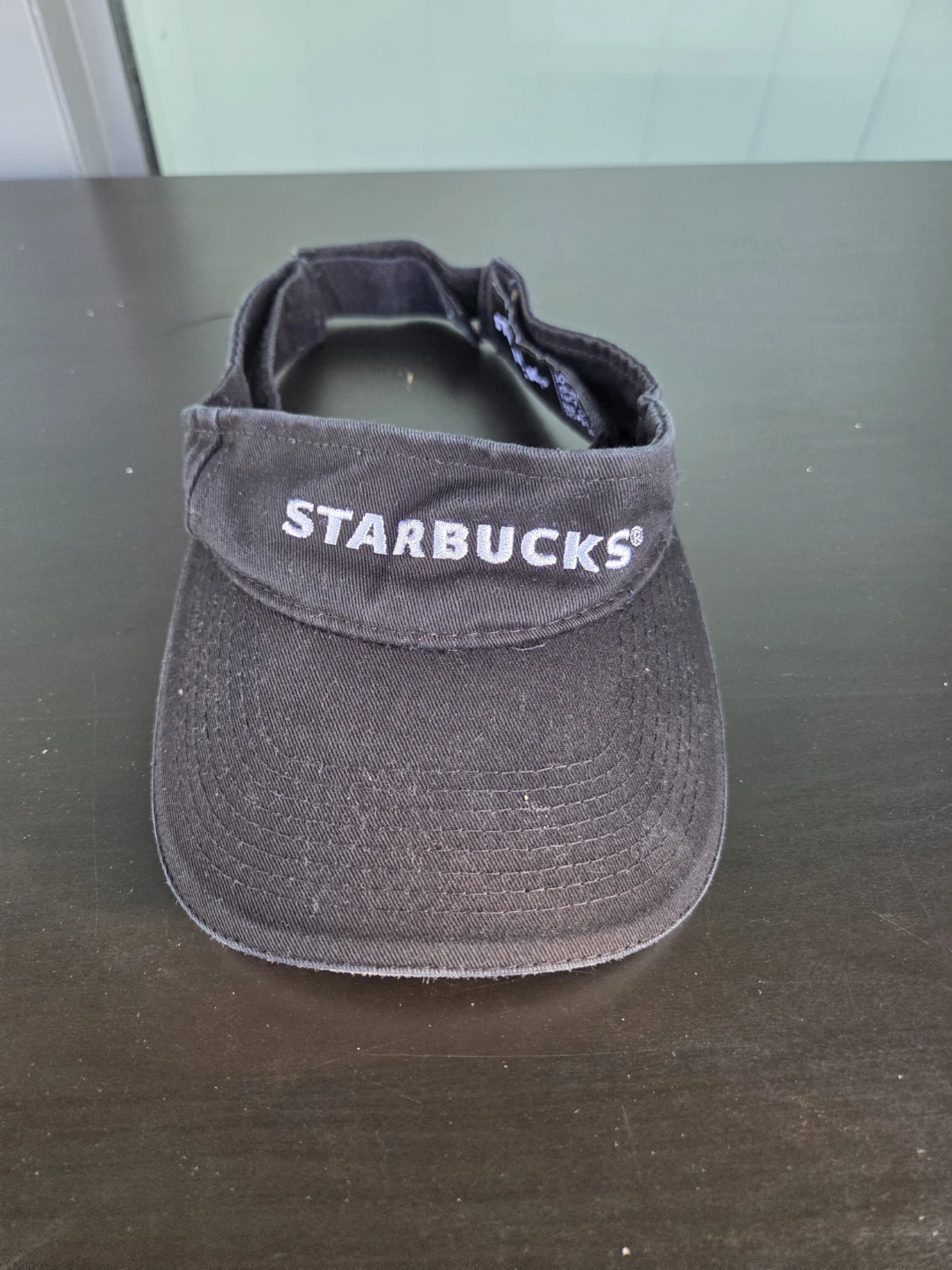 Starbucks Black Visor - photo 2