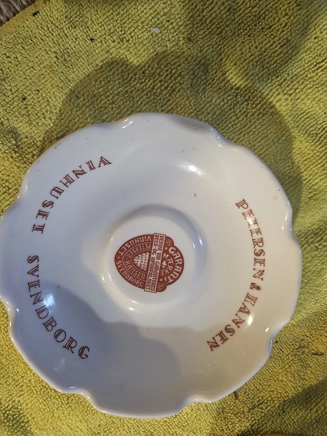 Petersen & Hansen VinHuset Svendborg Ceramic Dish - photo 4