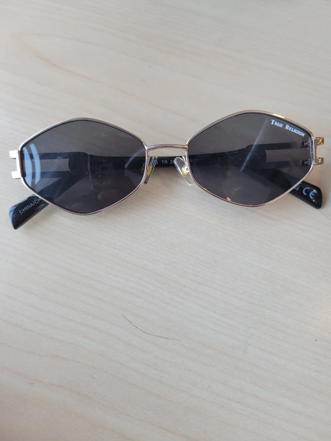 True Religion Geometric Sunglasses