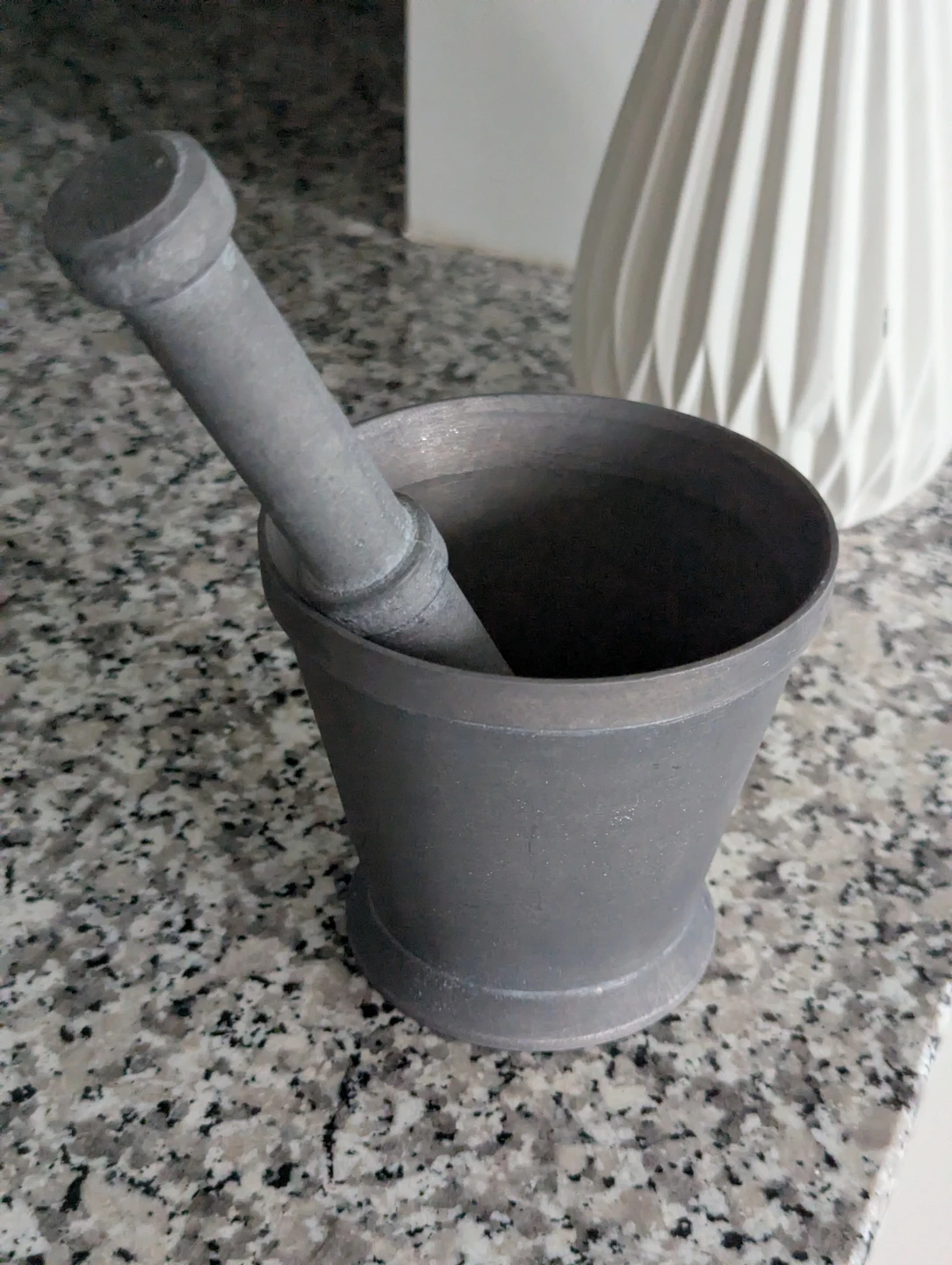 Metal Mortar and Pestle Set