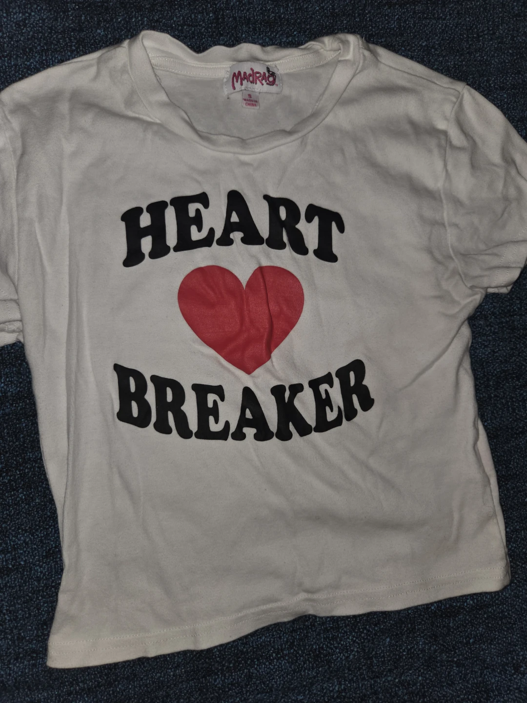 Mad Rag "Heart Breaker" T-Shirt