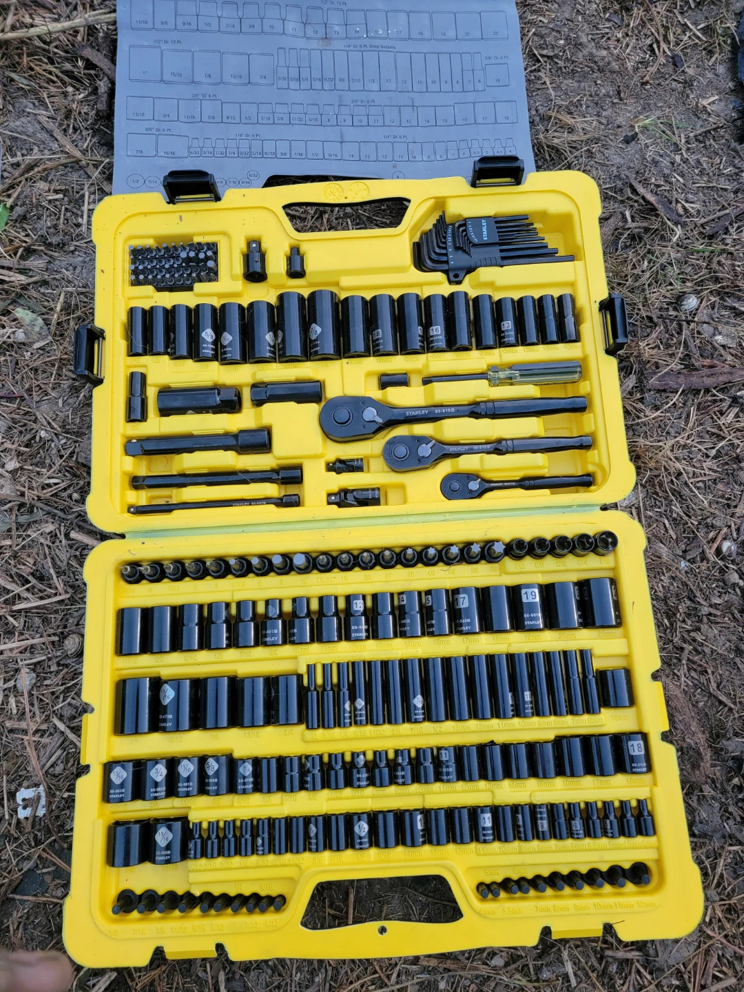 Stanley Professional Grade 229 Piece tool set - photo 2
