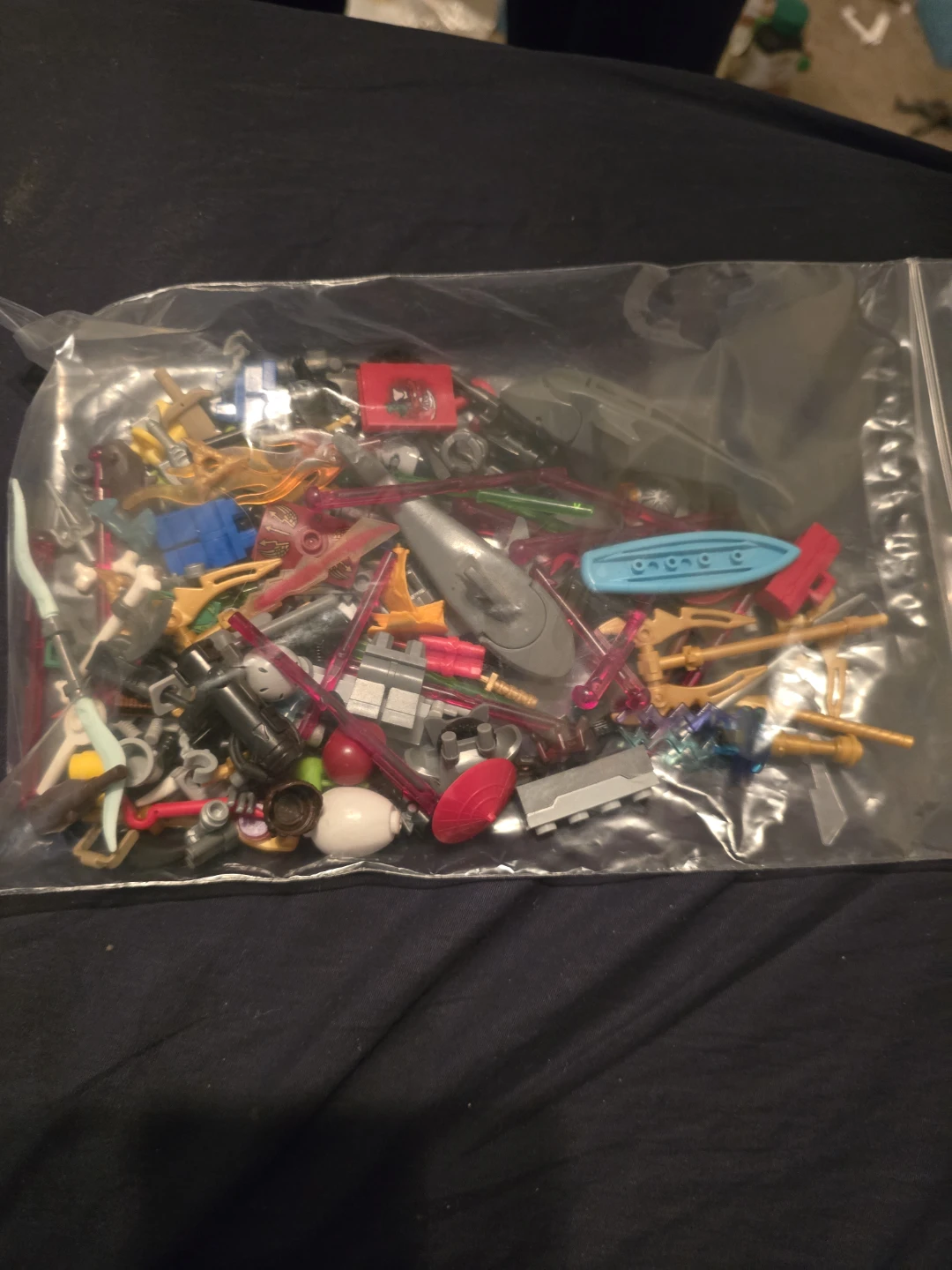 Assorted LEGO Minifigures and Accessories - photo 2