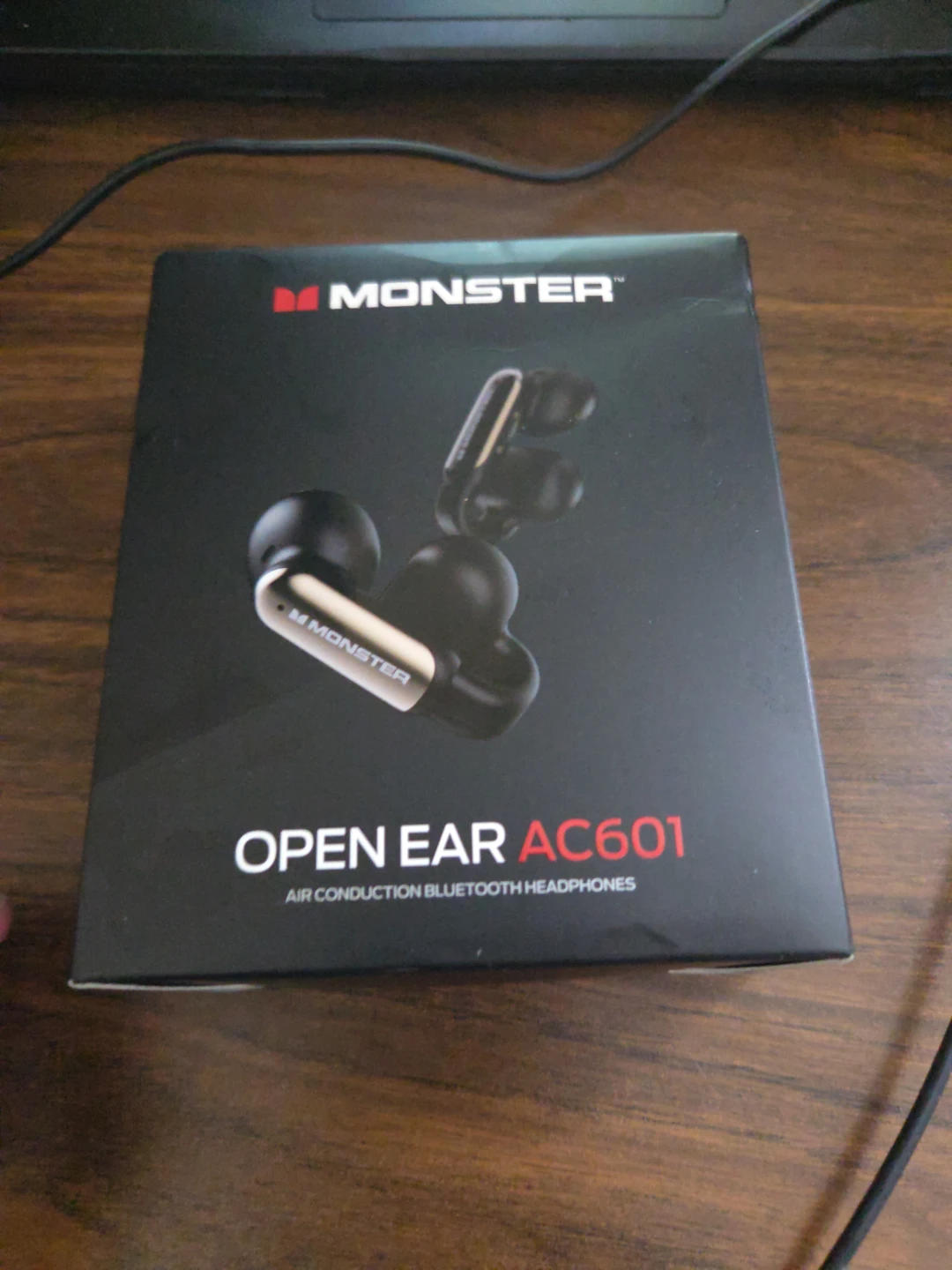 Monster Open Ear AC601 Air Conduction Bluetooth Headphones