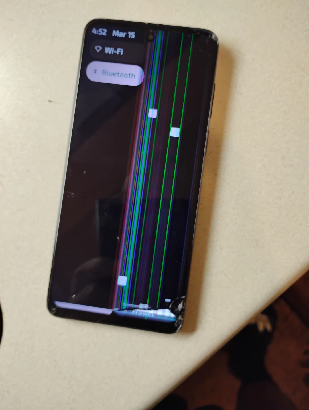 Motorola Moto G Stylus 5G (2022) - Screen damaged.Locked - photo 3