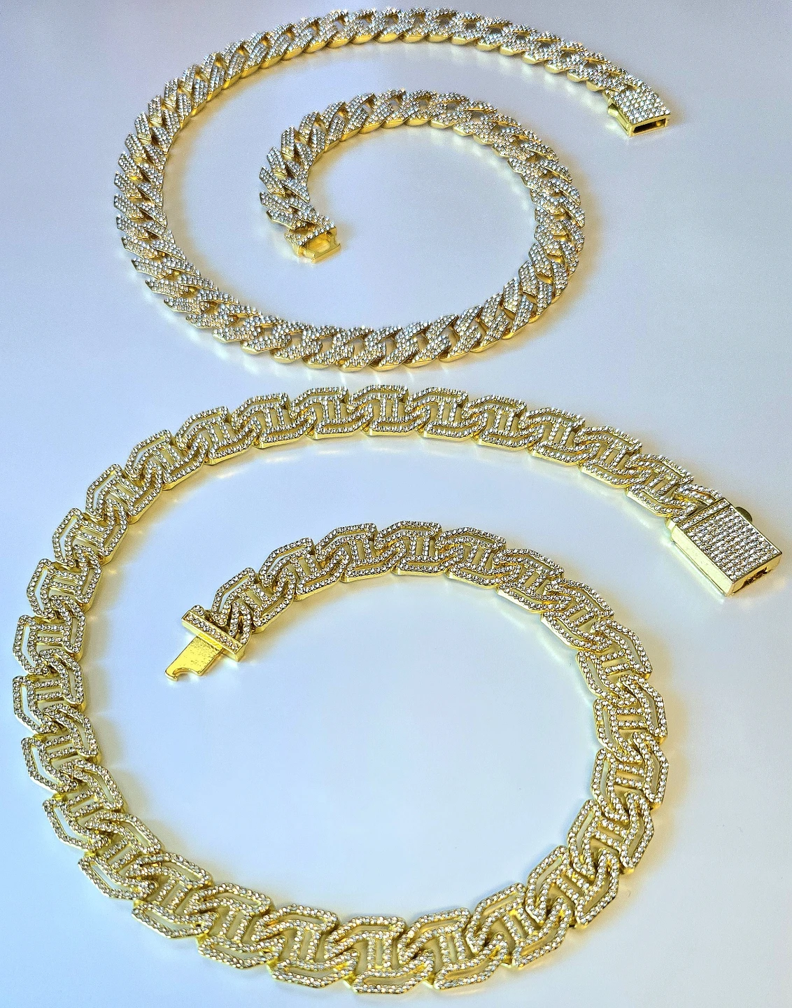 Fully Iced Out Chains