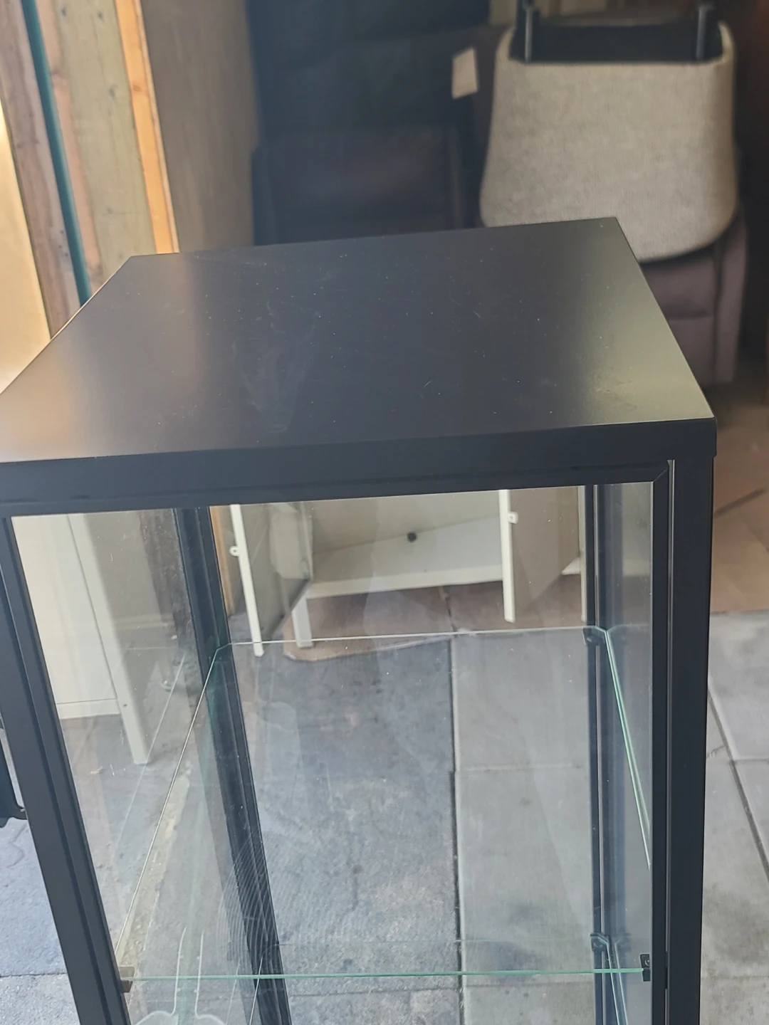 Glass-Door Cabinet - photo 5