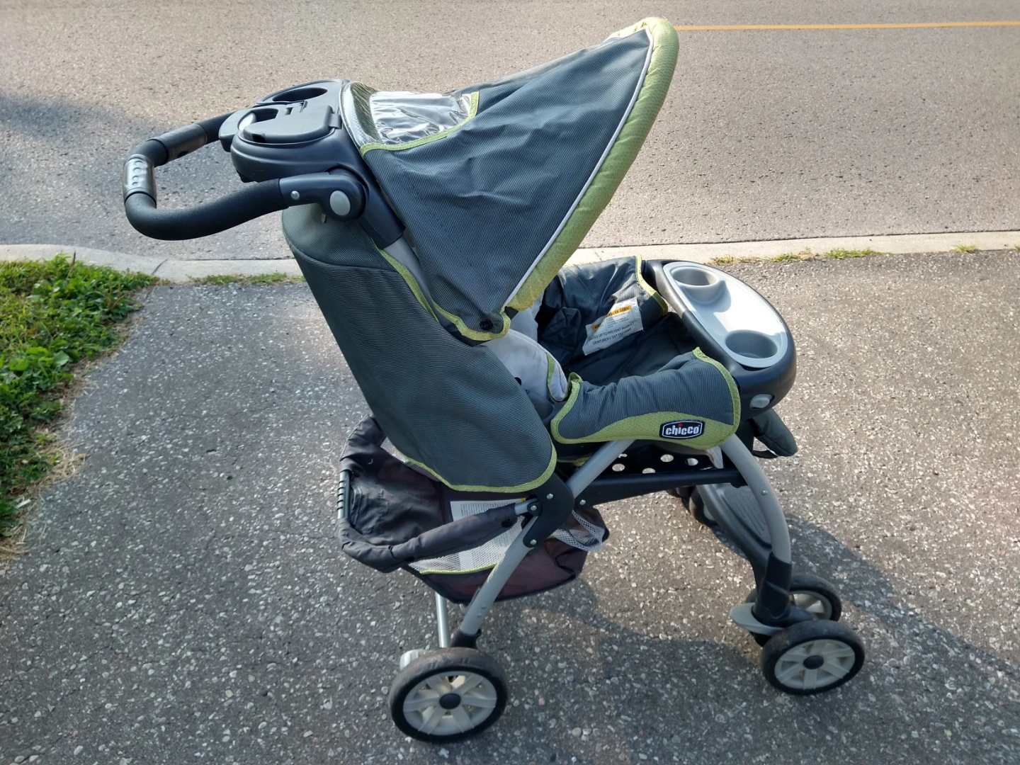 Chicco Cortina Stroller used, good condition $50 - photo 2