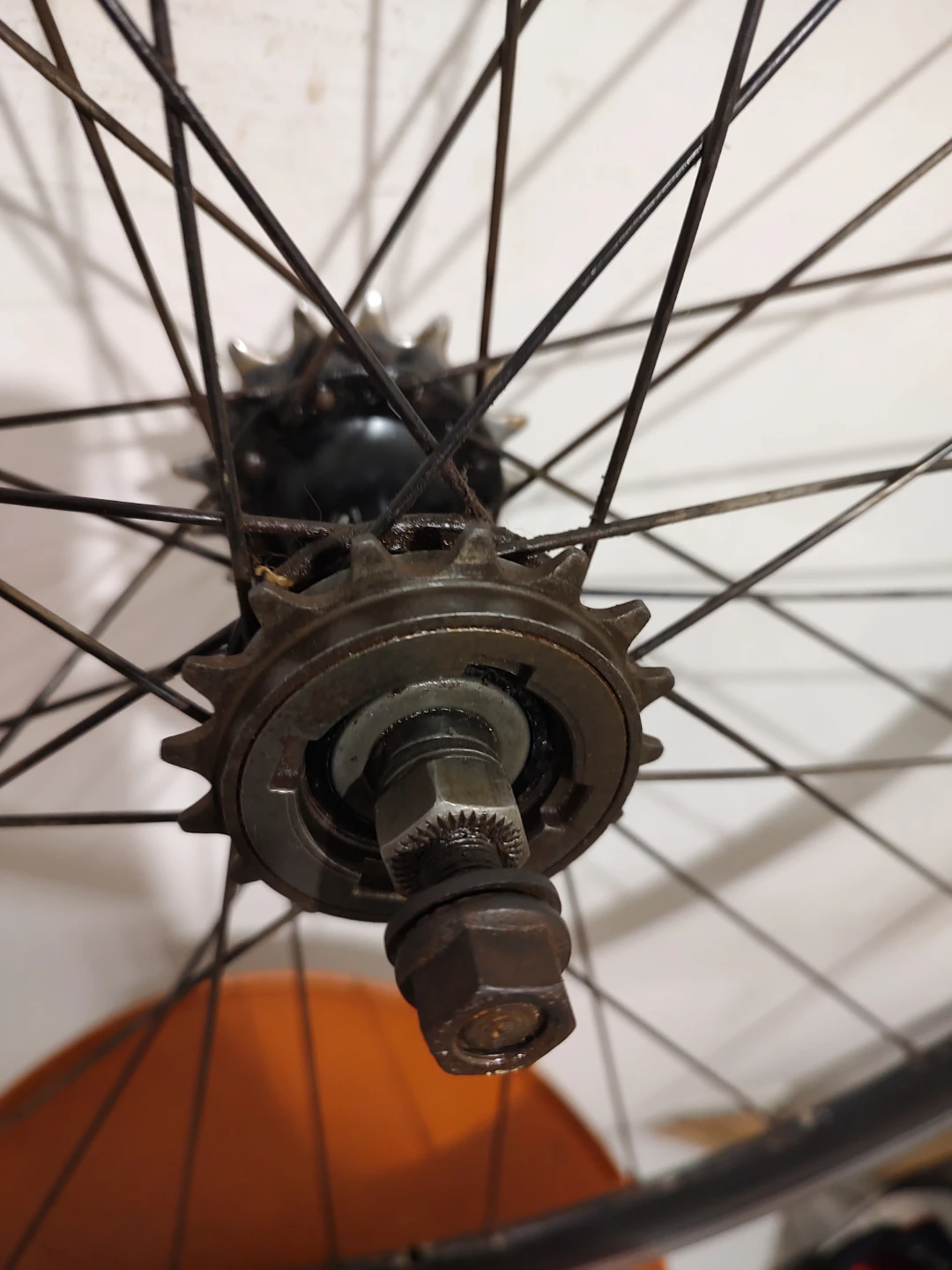 Selling 700C flip/flop double wall rear rim, downtown Toronto - photo 3