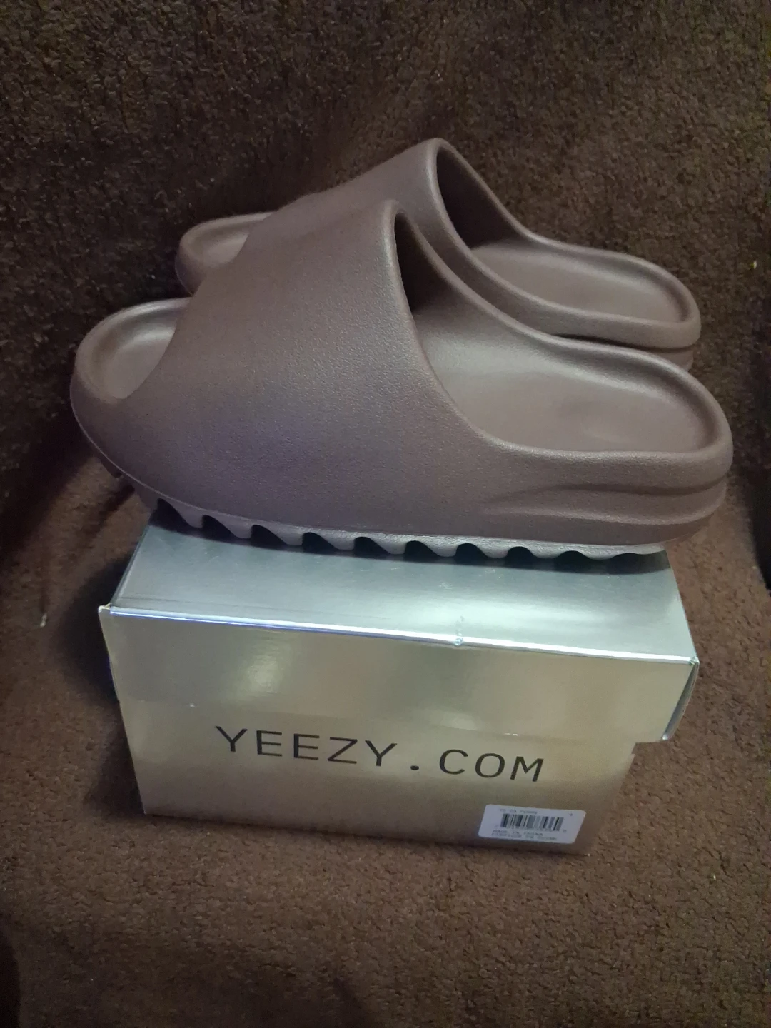 Yeezy ys-01 fudge size 4y