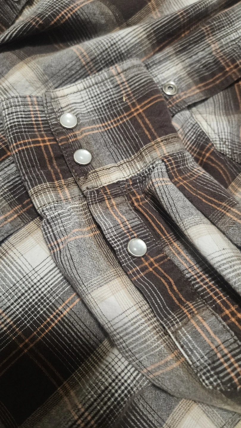 Ditch Plains Plaid Button-Up Shirt - photo 4