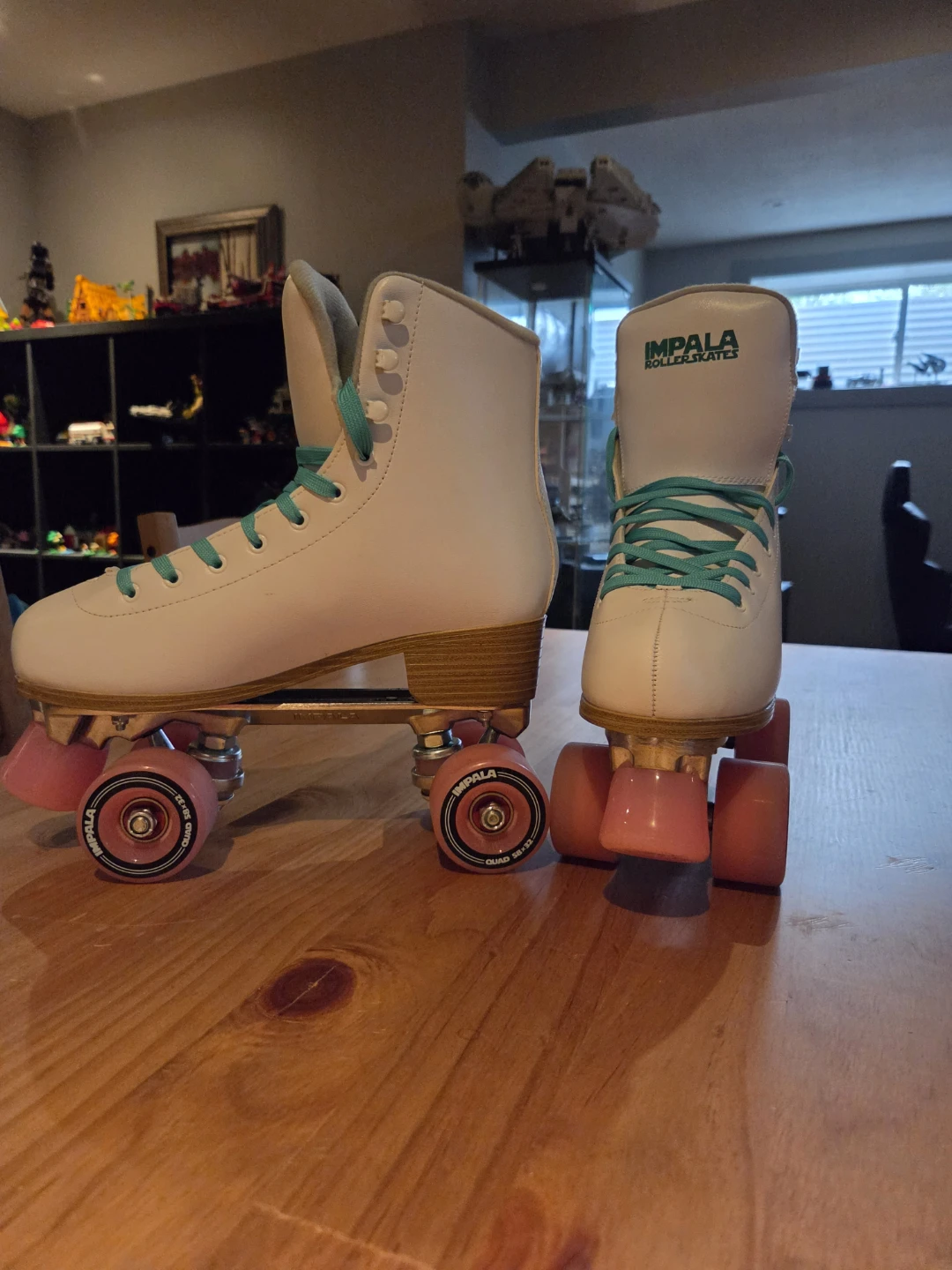 Impala Roller Skates White/Pink Size 9 (US Women) - photo 2