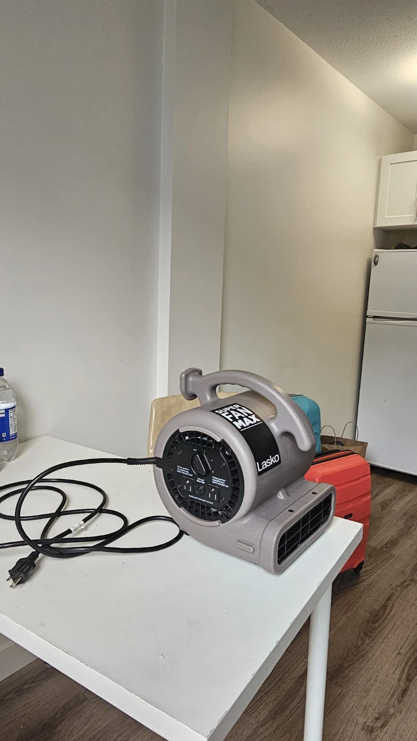 Lasko Super Fan Max 1/5 HP High Velocity Air Mover - photo 3