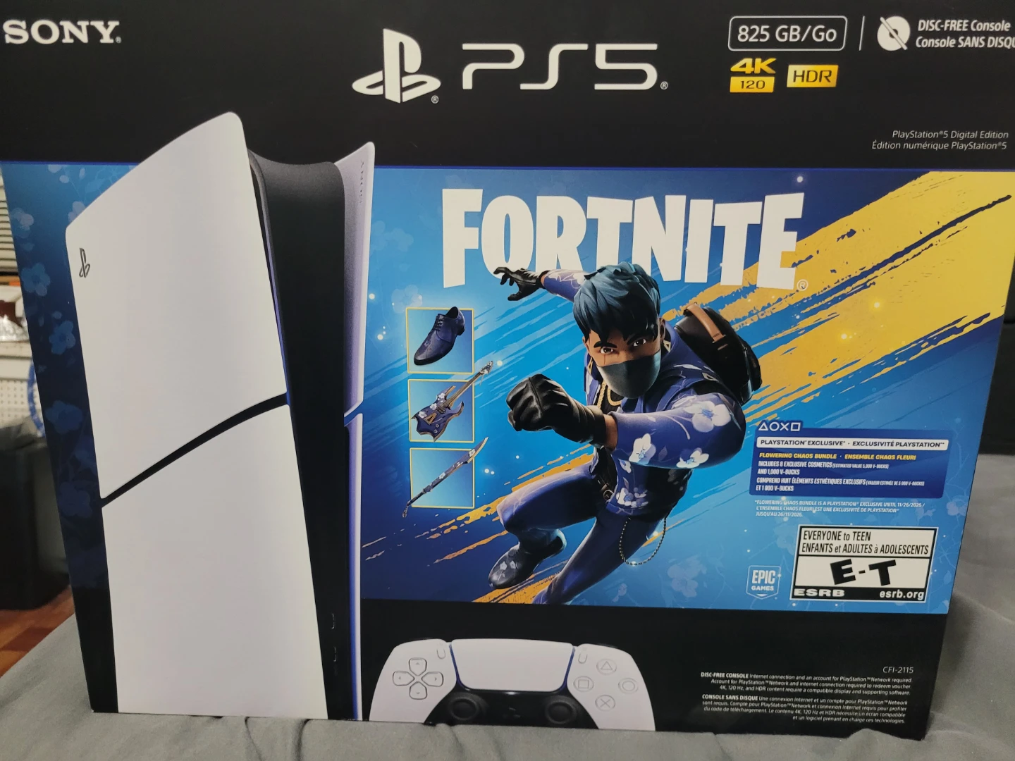 Sony PlayStation 5 PS5 Console + Controller - photo 2