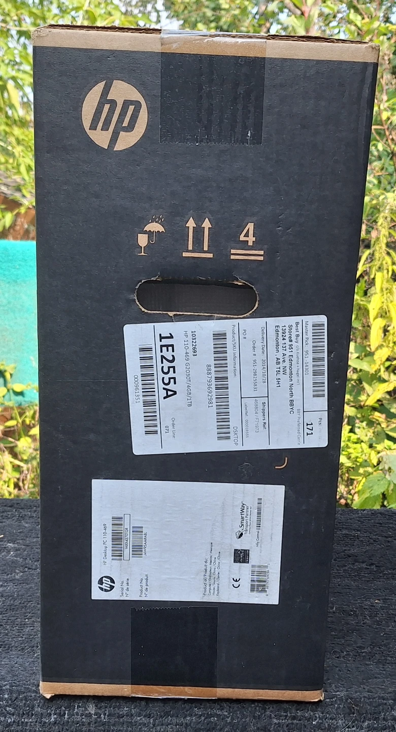 (New in box) HP 110-469 Desktop PC - photo 3