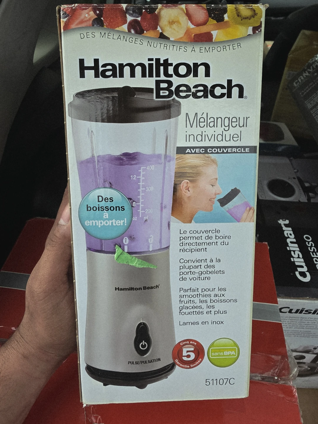 Hamilton Beach Single-Serve Personal Blender - photo 2